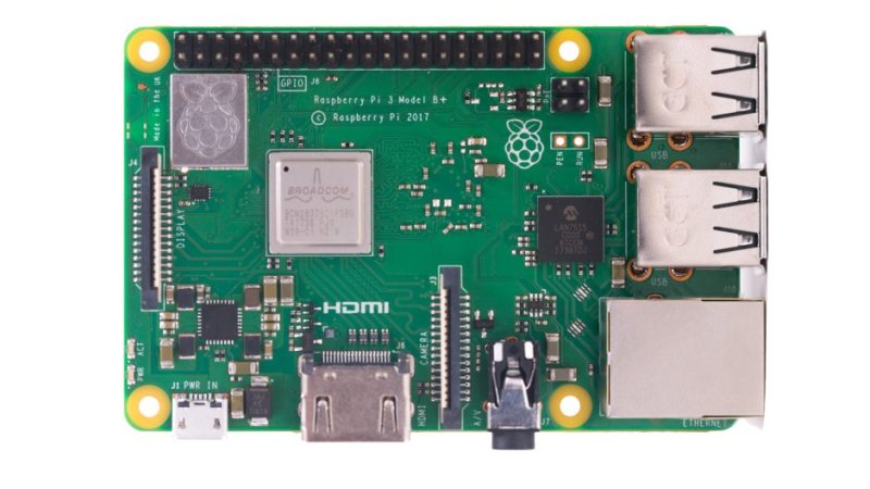 Raspberry Pi 3 Model B+