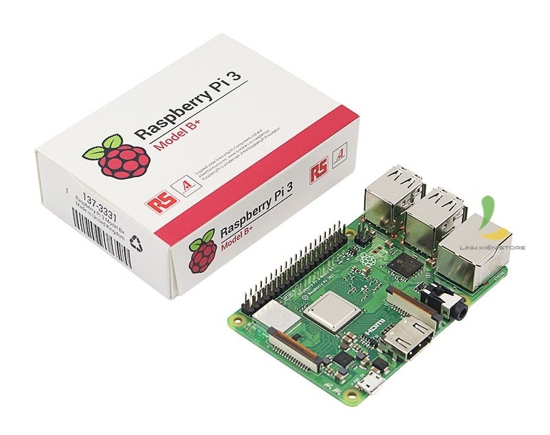 Raspberry Pi 3 Model B+